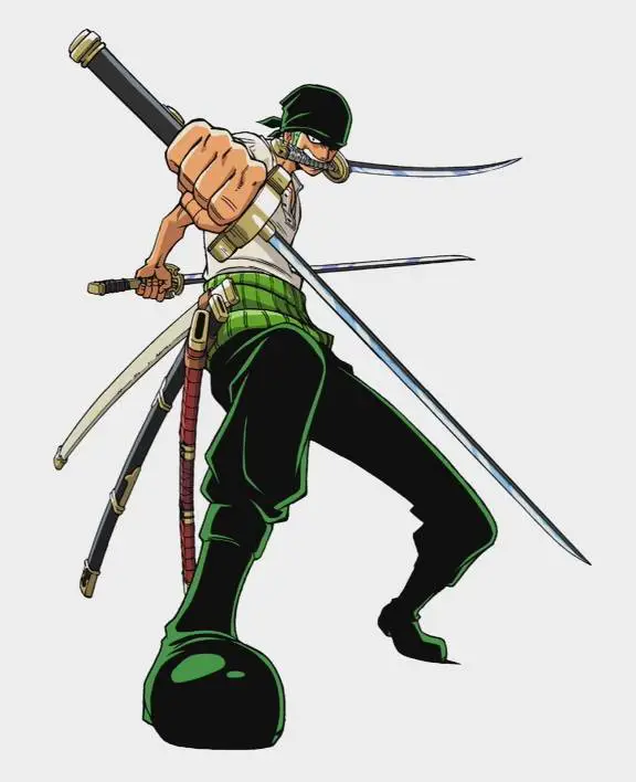 Gambar Roronoa Zoro dari One Piece