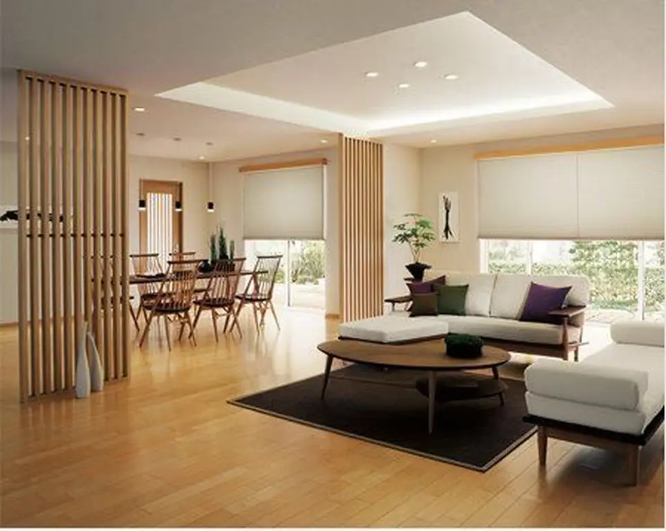 Gambar interior apartemen Jepang