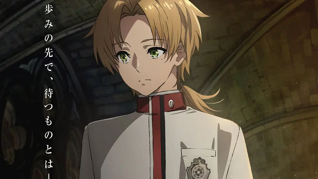 Gambar Rudeus Greyrat dalam Mushoku Tensei