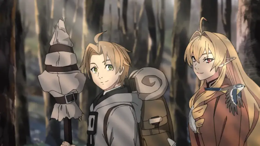 Gambar Rudeus Greyrat di Mushoku Tensei Season 2