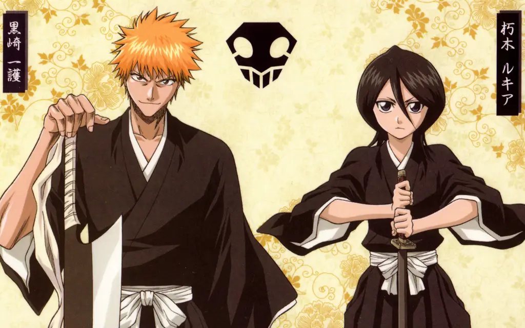 Rukia Kuchiki dan Ichigo Kurosaki