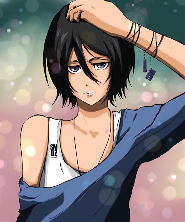 Gambar Rukia Kuchiki, Shinigami dari Soul Society