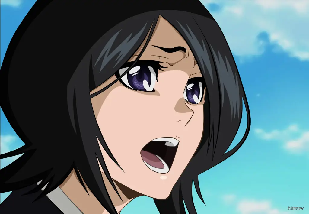 Rukia Kuchiki dari Bleach