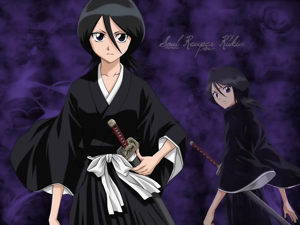Rukia Kuchiki dalam Bleach