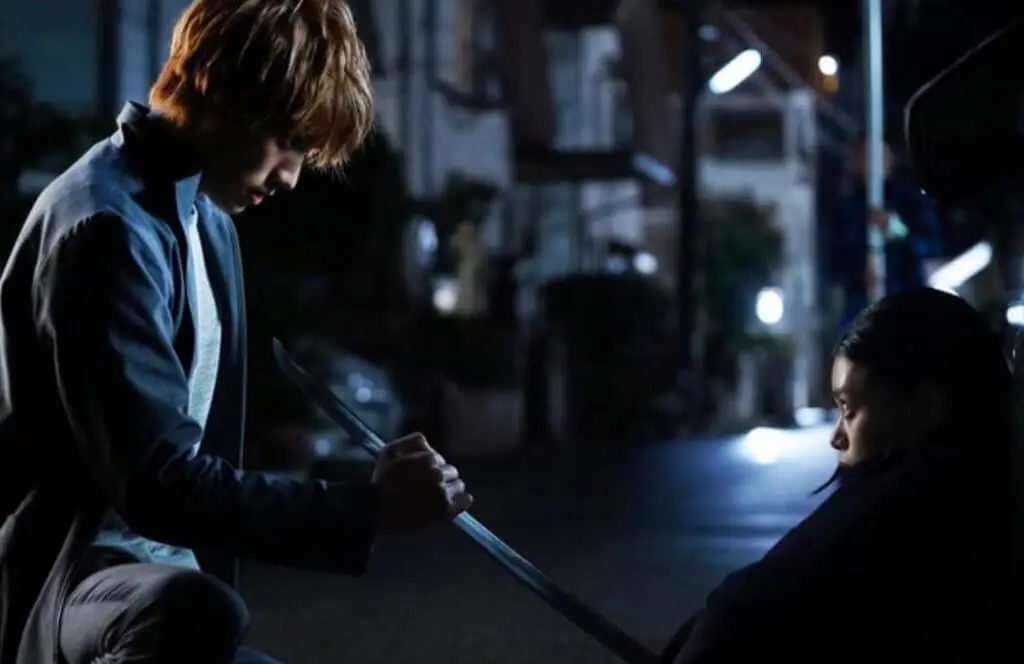 Rukia Kuchiki dalam Bleach Live Action