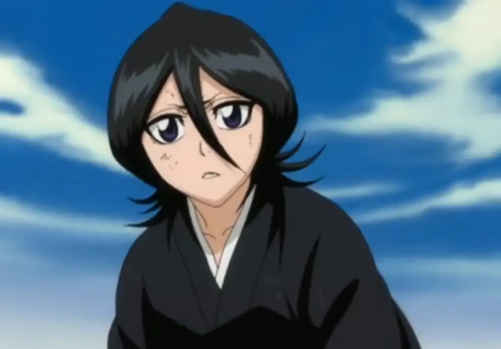 Rukia Kuchiki dalam Bleach Episode 9