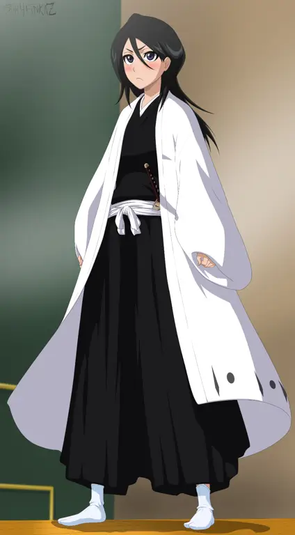 Rukia Kuchiki dalam Arc Soul Society Bleach