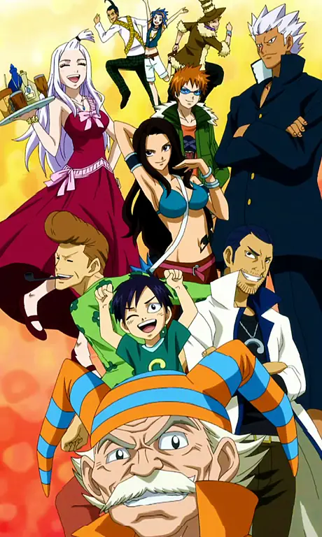 Gambar guild Fairy Tail