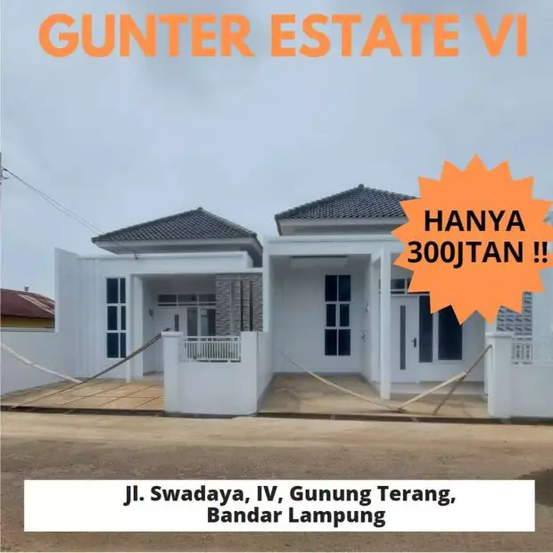 Rumah dijual di Bandar Lampung