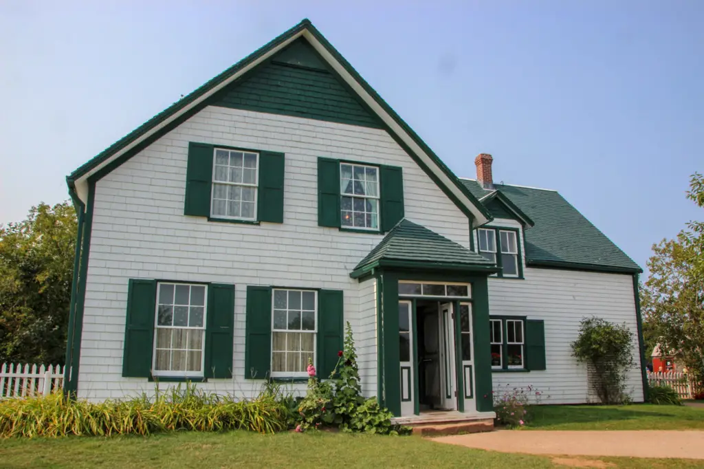 Rumah Green Gables dari serial Anne with an E