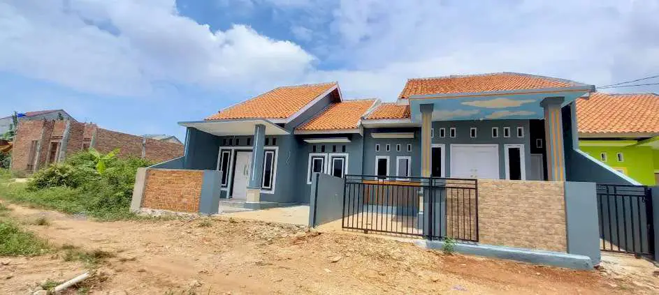 Rumah modern di Bandar Lampung