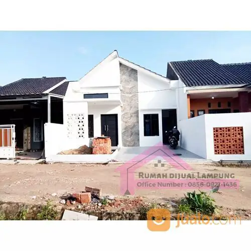 Rumah-rumah modern untuk disewa di Bandar Lampung