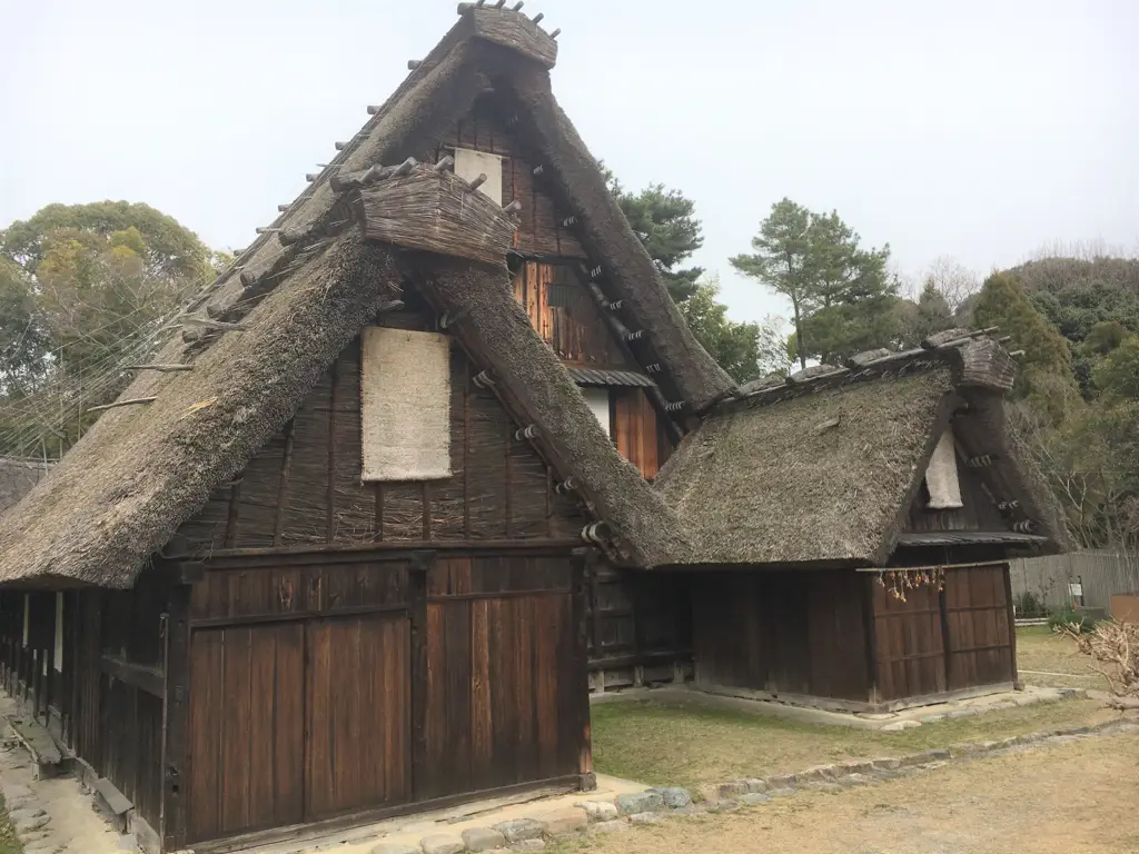 Rumah pertanian Jepang