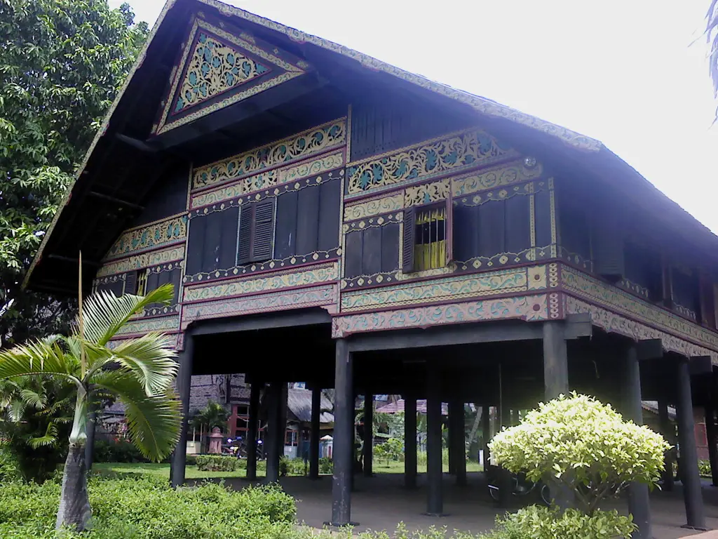 Rumah tradisional Jawa tempat Kyai Ahmad tinggal