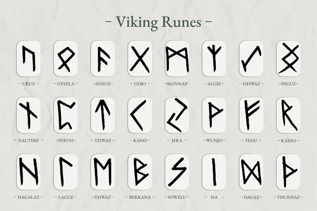 Gambar rune kuno