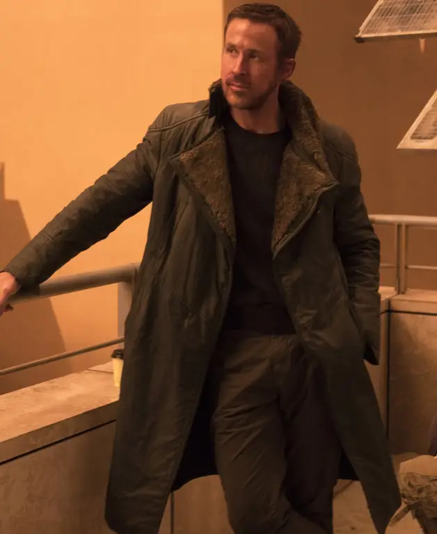 Ryan Gosling sebagai K dalam film Blade Runner 2049