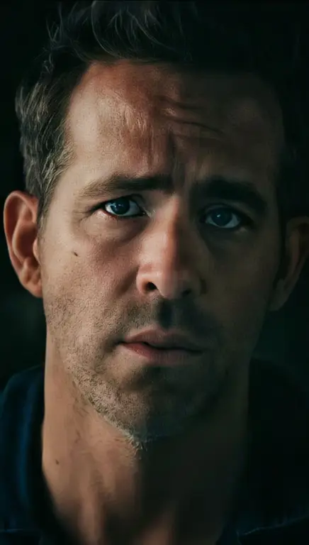 Ryan Reynolds dalam film Red Notice