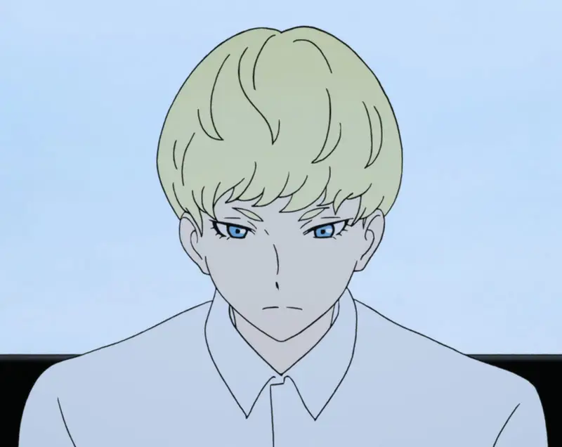 Gambar Ryo Asuka di Devilman Crybaby