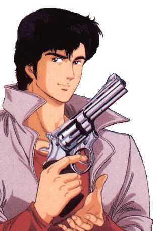 Ryo Saeba, karakter utama City Hunter