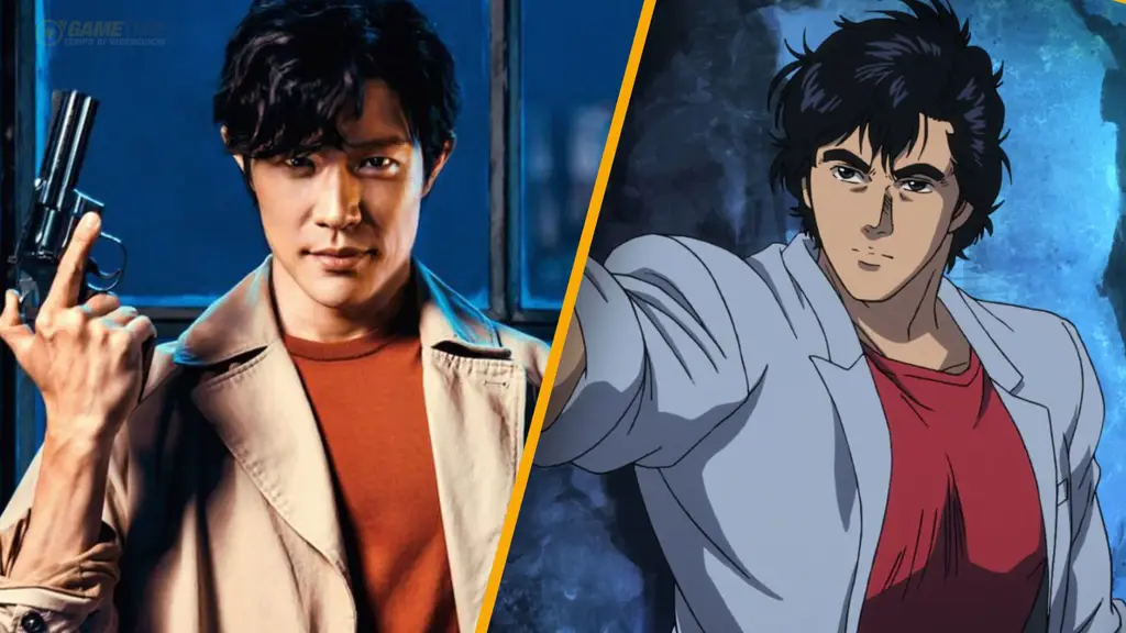 Ryo Saeba dari City Hunter