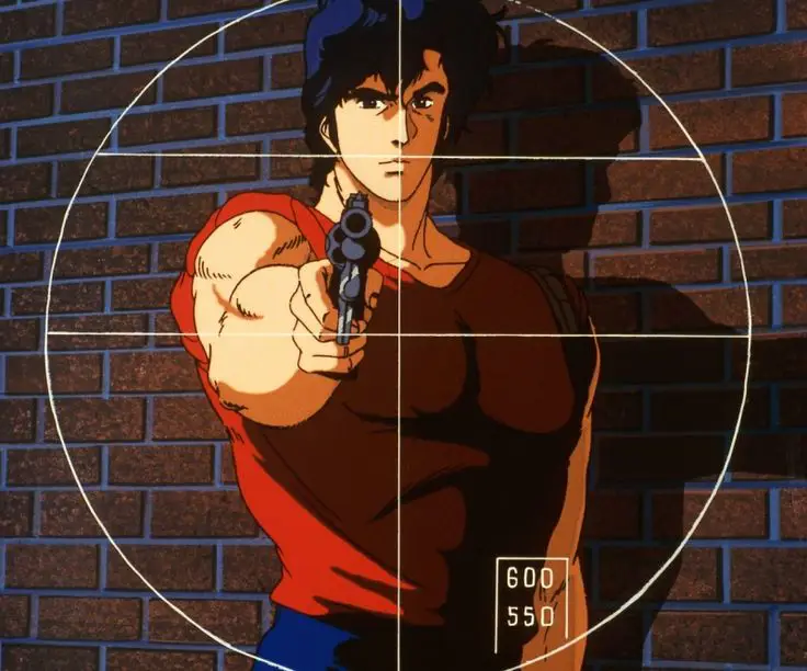 Gambar Ryo Saeba dari City Hunter