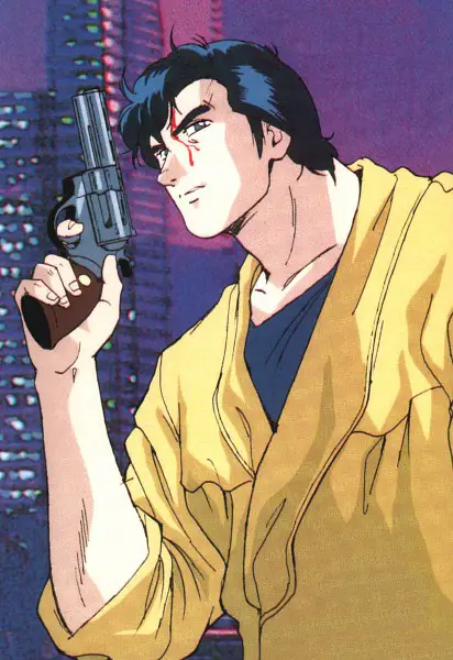 Ryo Saeba, karakter utama City Hunter