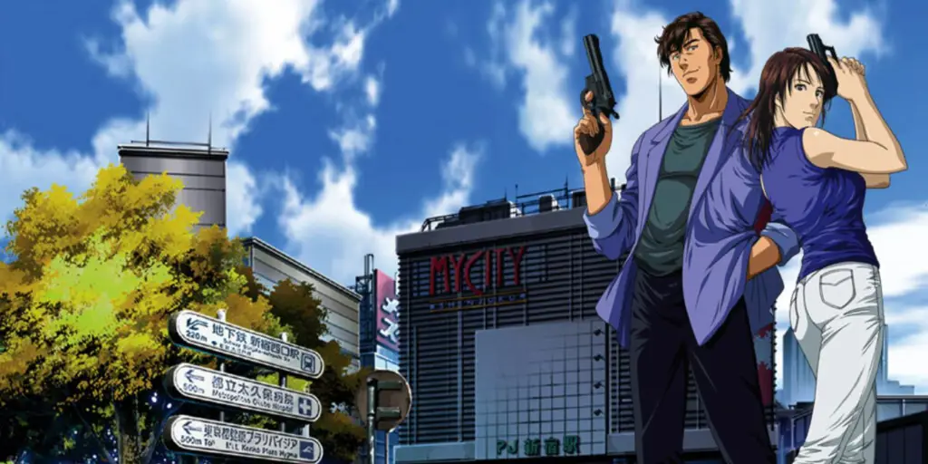 Ryo Saeba, karakter utama City Hunter