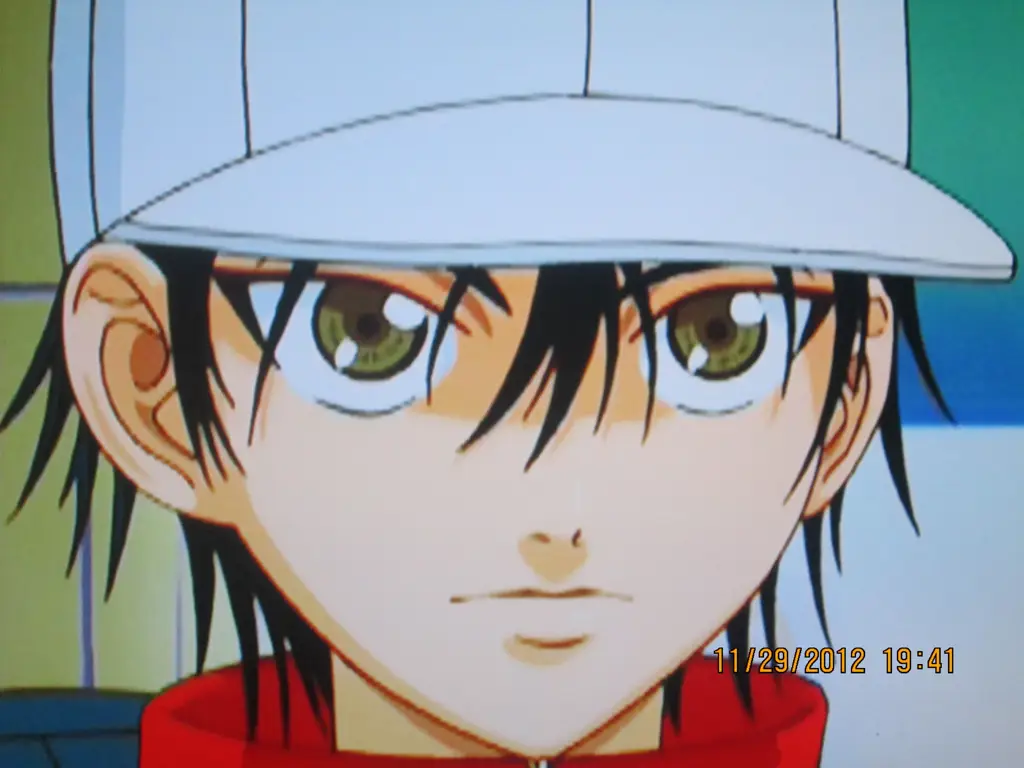 Gambar Ryoma Echizen dalam Prince of Tennis 2006