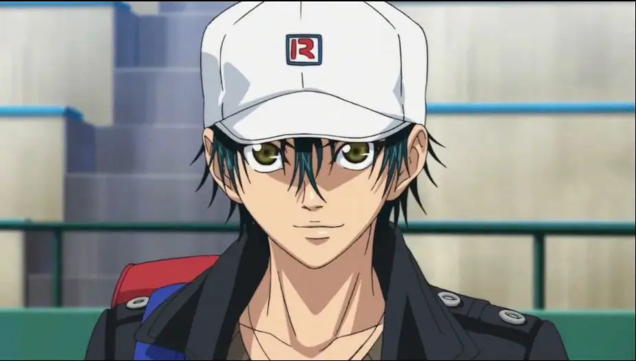 Ryoma Echizen, karakter utama dalam Prince of Tennis