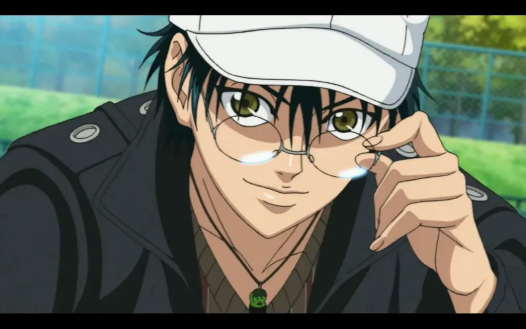 Ryoma Echizen, tokoh utama dalam anime The Prince of Tennis