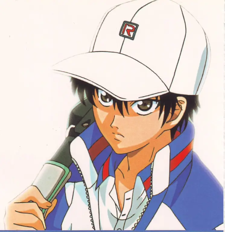 Gambar Ryoma Echizen, tokoh utama Prince of Tennis