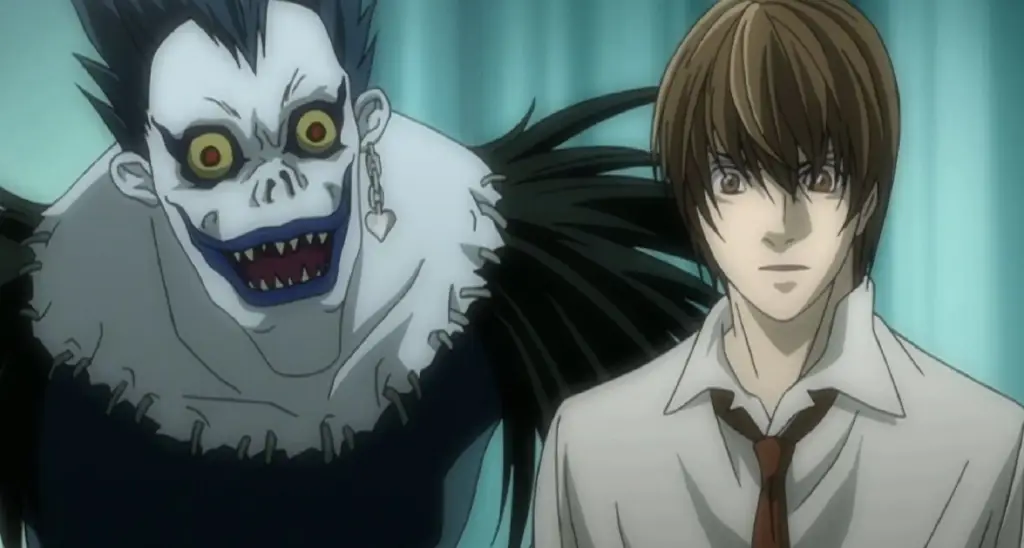 Gambar Ryuk, Shinigami dari Death Note