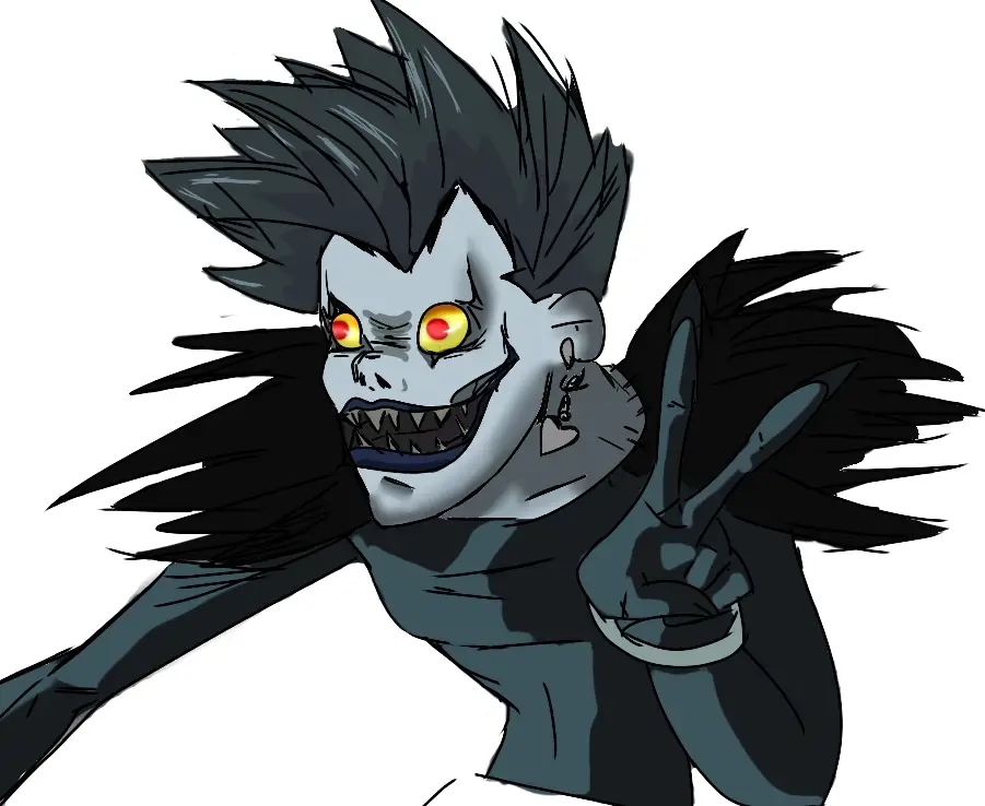 Gambar Ryuk, Shinigami pemilik Death Note