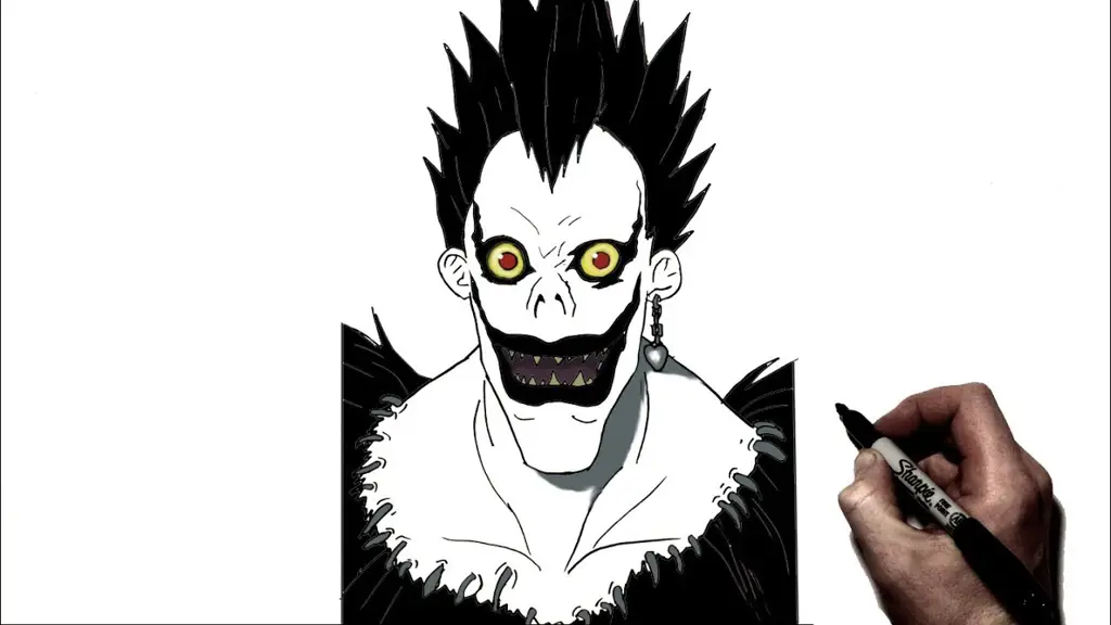 Ryuk, Shinigami dalam Death Note