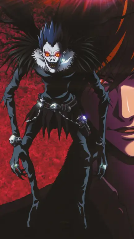 Ryuk, Shinigami dari Death Note