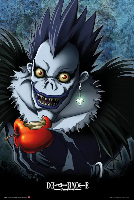 Gambar Ryuk, shinigami dari Death Note