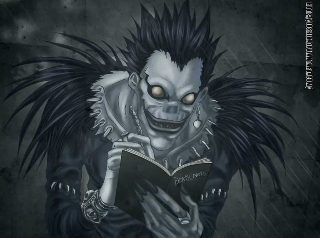 Gambar Ryuk, Shinigami dari Death Note