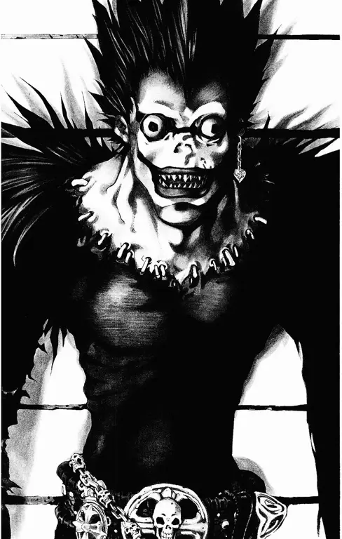 Gambar Ryuk, Shinigami dalam Death Note