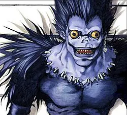 Ryuk, Dewa Kematian