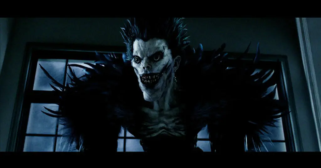 Gambar Ryuk, Shinigami dari Death Note