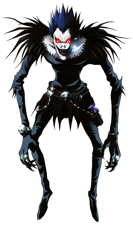 Gambar Ryuk, Shinigami dari anime Death Note