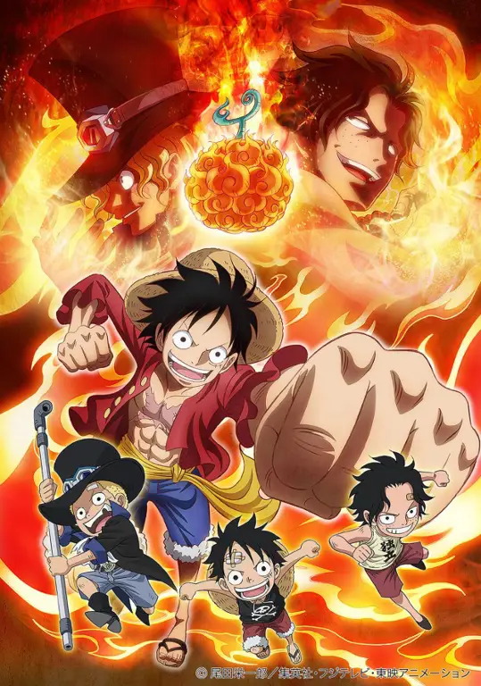 Gambar Sabo dalam One Piece spesial