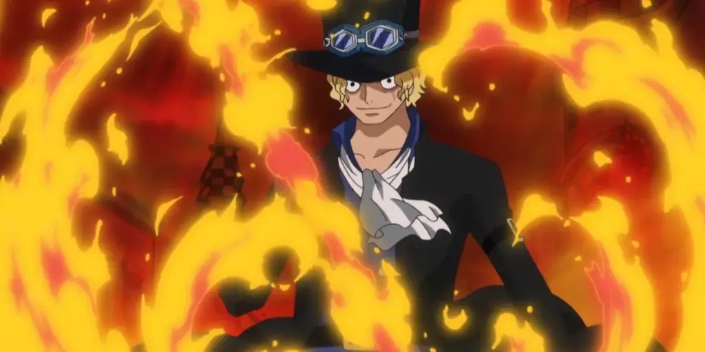 Gambar Sabo dari One Piece