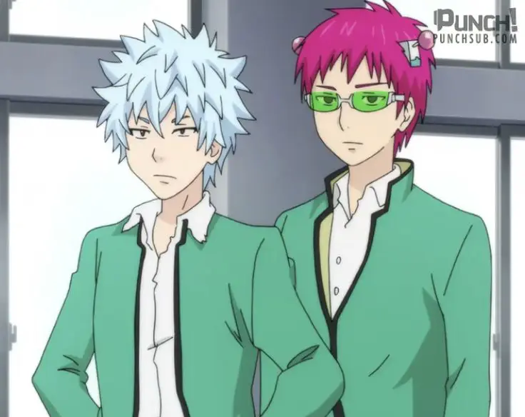 Saiki Kusuo bersama teman-temannya