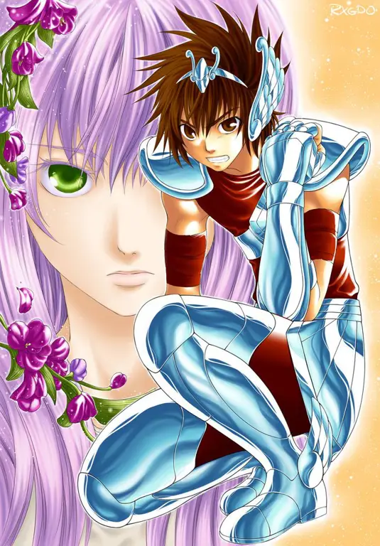 Gambar dari Saint Seiya The Lost Canvas