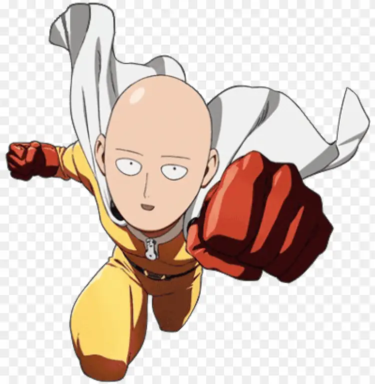 Saitama, pahlawan botak dari One Punch Man