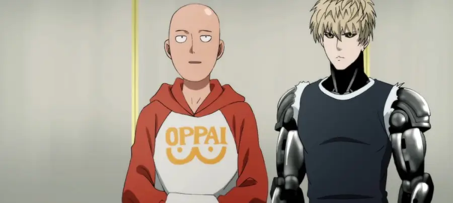 Gambar Saitama dalam OVA One Punch Man