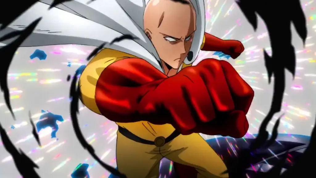 Saitama dari One Punch Man di Mangaplus