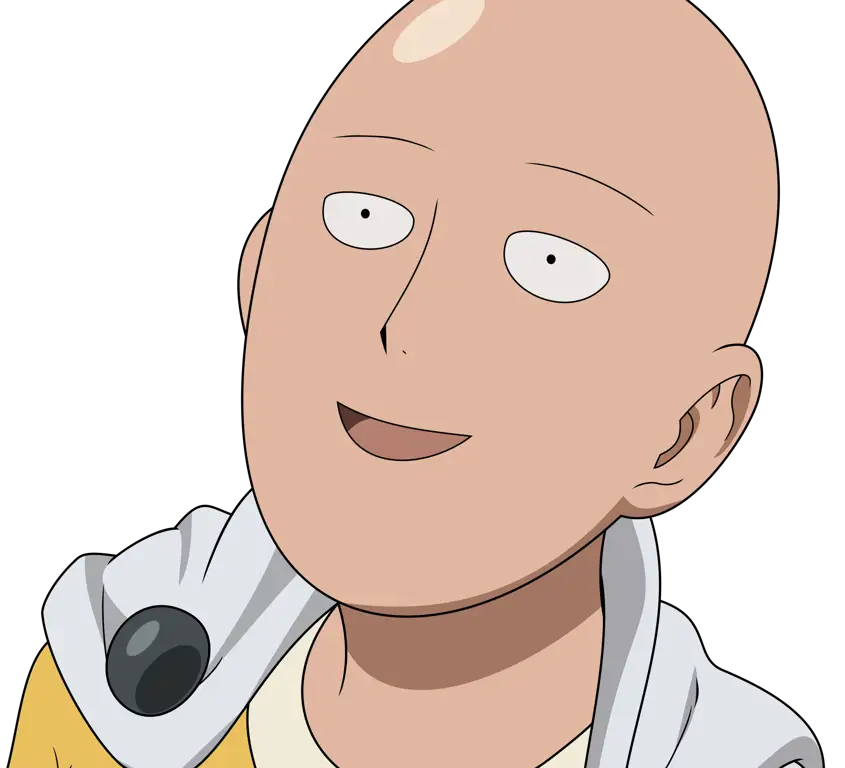 Saitama dalam aksi Saitama, karakter utama One Punch Man