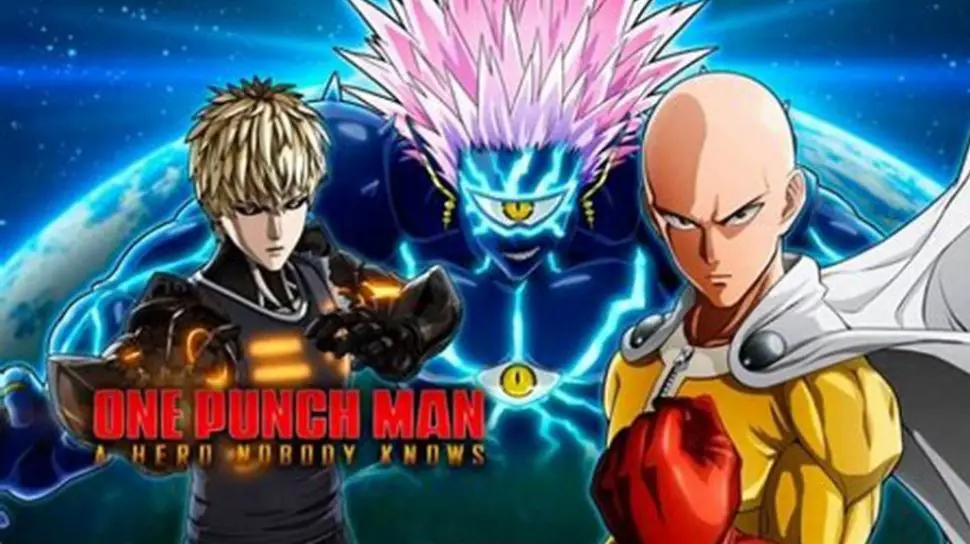 Saitama dalam Aksi Saitama di One Punch Man season 3